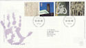 2000-05-02 Art and Craft Stamps Bureau FDC (61572)