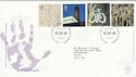 2000-05-02 Art and Craft Stamps Bureau FDC (61573)