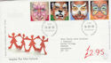 2001-01-16 Hopes for The Future Stamps Bureau FDC (61583)