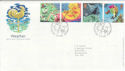 2001-03-13 Weather Stamps Bureau FDC (61597)