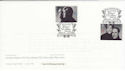 1999-06-15 Royal Wedding Stamps Windsor FDC (61608)