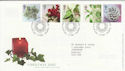 2002-11-05 Christmas Stamps T/House FDC (61615)