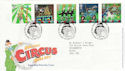 2002-04-09 Circus Stamps T/House FDC (61617)