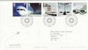 2002-05-02 Airliners Stamps T/House FDC (61620)