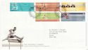 2002-07-16 Commonwealth Games T/House FDC (61626)