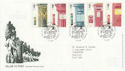 2002-10-08 Pillar to Post Stamps T/House FDC (61630)