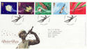 2002-08-20 Peter Pan Stamps Hook FDC (61631)