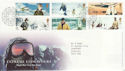 2003-04-29 Extreme Endeavours Stamps T/House FDC (61644)
