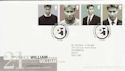 2003-06-17 Prince William Stamps T/House FDC (61657)