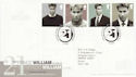 2003-06-17 Prince William Stamps T/House FDC (61658)