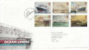 2004-04-13 Ocean Liners Stamps T/House FDC (61684)