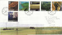 2005-02-08 SW England Stamps The Lizard FDC (61697)