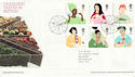 2005-08-23 Changing Tastes In Britain T/House FDC (61706)