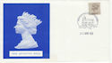 1983-04-20 16p Definitive Stamp Windsor FDC (61726)