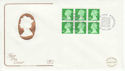 1985-10-29 12p Blue Star Definitive Stamps Windsor FDC (61728)