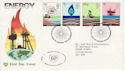1978-01-25 Energy Stamps Rare BP Bureau FDC (61735)