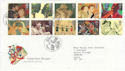 1995-03-21 Greetings Stamps Bureau FDC (61745)
