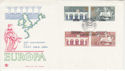 1984-05-15 Europa Stamps Dover FDC (61750)