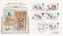 1993-11-09 Christmas Stamps Curiosity Shop London FDC (61757)