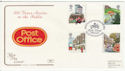 1985-07-30 Post Office Anniv Stamps Bath FDC (61759)