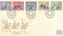 1979-11-21 Christmas Stamps Bethlehem FDC (61762)