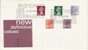 1979-10-10 Definitive issue + 10p PCP Windsor FDC (61827)