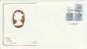 1985-11-04 Definitive Bklt Stamps Windsor FDC (61835)