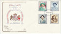 1990-08-02 Queen Mother 90th Plymouth FDC (61885)