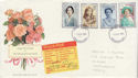 1990-08-02 Queen Mother 90th + Undelivered FDC (61887)