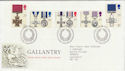 1990-09-11 Gallantry Stamps Bureau FDC (61888)