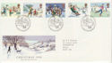 1990-11-13 Christmas Stamps Bureau FDC (61893)