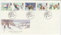 1990-11-13 Christmas Stamps Bethlehem FDC (61894)