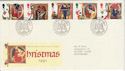 1991-11-12 Christmas Stamps Bureau FDC (61901)