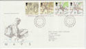 1991-09-17 Maps Stamps Bureau FDC (61903)