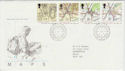 1991-09-17 Maps Stamps Bureau FDC (61907)