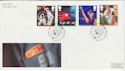 1991-06-11 Sport Stamps Sheffield FDC (61915)