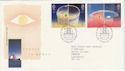 1991-04-23 Europe in Space Stamps Bureau FDC (61921)