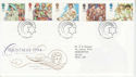 1994-11-01 Christmas Stamps Bureau FDC (61950)