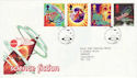 1995-06-06 Science Fiction Stamps Bureau FDC (61961)