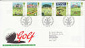 1994-07-05 Golf Stamps Bureau FDC (61968)