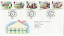 1994-08-02 Summertime Stamps Bureau FDC (61969)