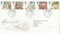 1994-11-01 Christmas Stamps Bureau FDC (61973)