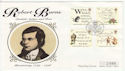 1996-01-25 Robert Burns Stamps Dumfries FDC (61983)