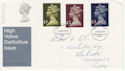 1977-02-02 HV Definitive Stamps Kingston FDC (62032)