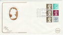 1981-01-26 Definitive 50p Bklt Stamps Windsor FDC (62041)