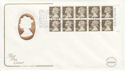 1981-01-26 Definitive Booklet Stamps Windsor FDC (62042)