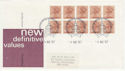 1987-08-04 Booklet Stamps London EC1 FDC (62046)