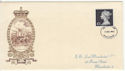 1972-12-06 £1 Definitive Manchester FDC (62070)