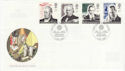 1995-09-05 Communications Stamps R H London FDC (62079)