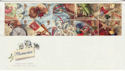 1992-01-28 Greetings Stamps Darlington FDC (62092)